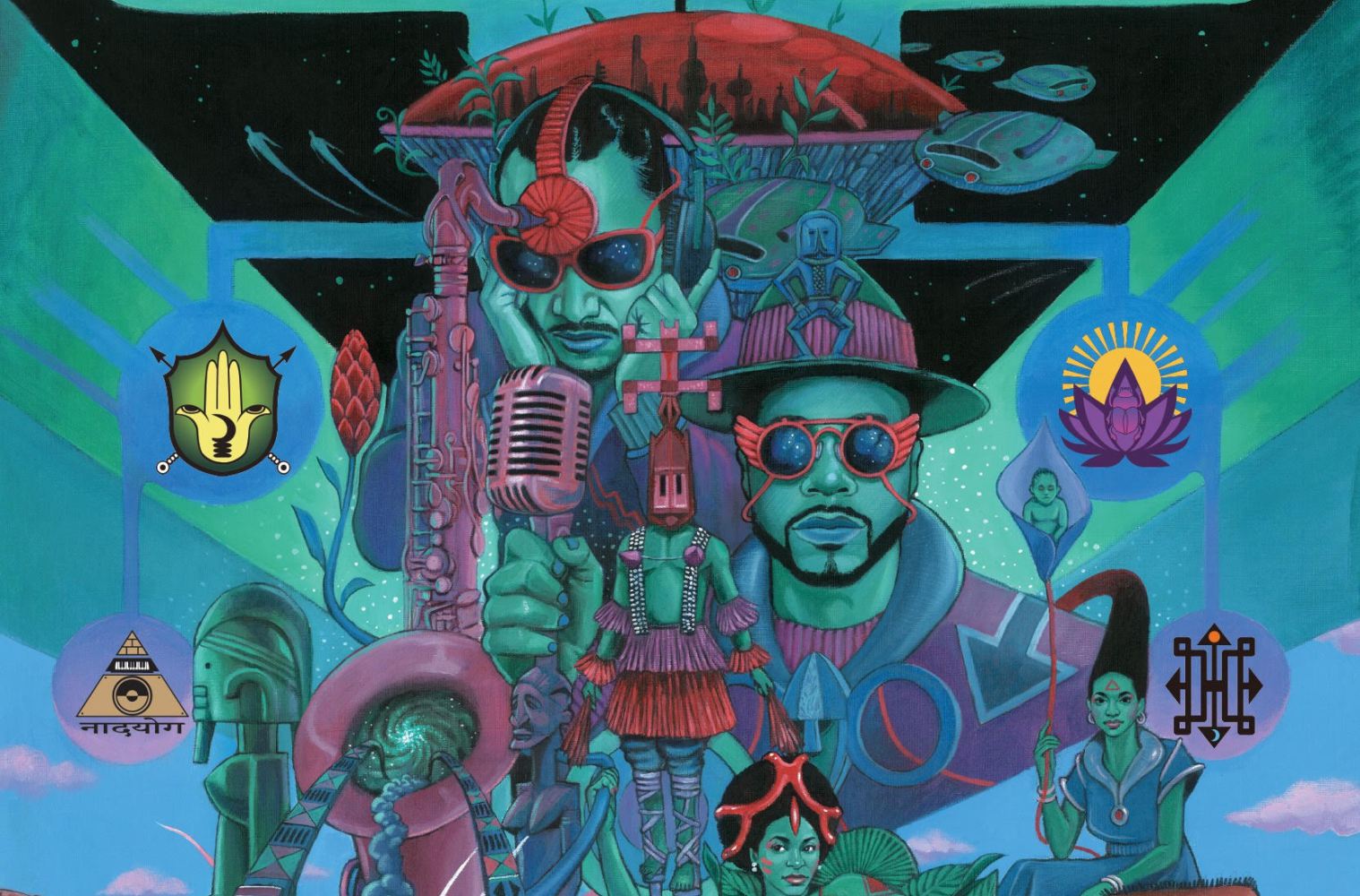 Interview: Soul Science Lab; The Innovative Afro-futuristic Griots Lay ...
