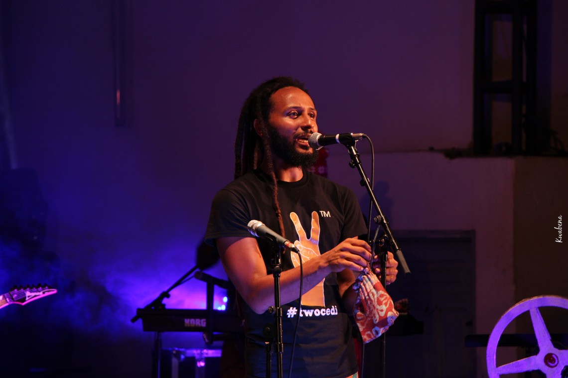 Wanlov at Indie Fuse 2013 || © Kwabena Akuamoah-Boateng/Flickr